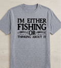 Men's Funny Fishing T-Shirt